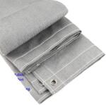  Nap árnyékoló vitorlák, 200 gsm magas színvonalú, UV -ellenes védelem, Szürke, 2mx3m