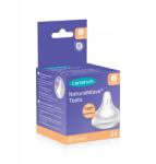 Lansinoh Natural Wave szabad áramlású etetőcumi S (2 db) Lansinoh (5060062999693)