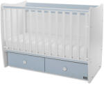 Lorelli Matrix kiságy 60x120 Baby Baby Blue 2Box