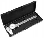 TOYA Rozsdamentes Acél Tolómérő, 150mm, 0, 02mm pontosság (15220)