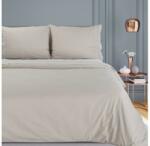  Reina27 pamut ágyneműhuzat elegáns csipkével Bézs 220x200 cm - 70x80 cm 2db