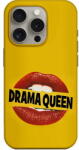 Perfect Case Husa Husa pentru Apple iPhone 15 Pro, Perfect Case, LOVE-Splash Drama Queen, Multicolor