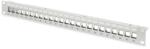 ASSMANN 19" 1U 24port szürke moduláris üres Patch Panel DN-91410 (DN-91410)
