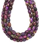  Eudialit Gyöngyök - Ásványkő - 10-12x10-14 mm