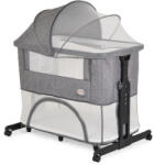 Moni BSB001 babaöböl és babaágy szúnyoghálóval - Szürke