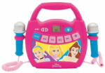  Bluetooth Hangszóró Karaoke Mikrofonnal Lexibook PRINCESA DE DISNEY