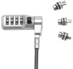 Dicota Security Exchange univerzális laptop zár (cserélhető fejjel) (D31713) (D31713)