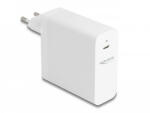 Delock USB GaN töltő 1 db USB Type-C PD 3.1 140 W - pepita