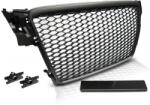 Audi A4 (B8) 2011-2015 Külső Rács - Fekete Hálós (GRAU01)