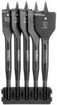 DEWALT Hegytartó, lapos fafúrók Extreme, 5db, 18-32mm (DT70832-QZ) - pepita
