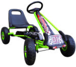 R-Sport Gokart G1 Pedálos Kisautó - Zöld - 3-7 éveseknek