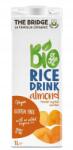 The Bridge Rizs ital mandulával hozzáadott cukor nélkül gluténmentes bio 1 l the bridge (8019428000099)