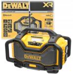 DEWALT Építőipari Rádió Bluetooth-szal és DCR027 body töltővel (DCR027-QW)