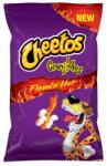 Cheetos Crunchos Flamin' Hot kukorica chips fűszeres buzogány csípős 80g (5900259135360)