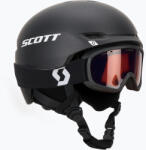 SCOTT Cască de schi pentru copii SCOTT Keeper 2 + ochelari Witty stealth black