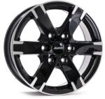 ALUTEC Jante aliaj ALUTEC TITAN DIAMANT-SCHWARZ-FRONTPOLIERT CB106.1 7.5X17 6X139.7 ET30 - anvelopejantealiaj - 1 196,00 RON