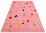 Bakero Dětský koberec Kids Flowers pink Szőnyeg (200x300 cm)