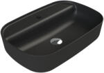 CeraStyle Aqua Pultra Ültethető Mosdó - Matt Antracit - 60x40 cm