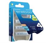 Panasonic ENELOOP elem AA, újratölthető, 4db/csomag BK-3MCDE/4BE (BK-3MCDE/4BE)