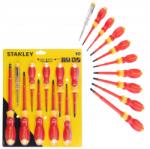 STANLEY Csavarhúzó készlet Stanley 10 db-os Vde STHT60032-0 (S60-032-0)