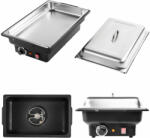  Elektromos ételmelegítő GN 1/1 Royal Catering RCCD-1/1-100-KS-E