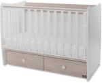Lorelli Matrix kiságy 60x120 Light Light Oak 2Box