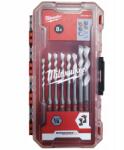 Milwaukee 4932493872 Univerzális fúrószár készlet 4-10 mm 8 db 1/4 hex (4932493872)