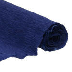  Krepp-papír 200x50 cm sötétkék (16)