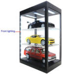  Vitrin Led Világtással 1 vagy 2 polccal