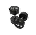 Zoco Body Fit 2db súlyzó készlet (2x25KG), Zoco Body Fit YL009, összsúly 50 kg, fekete (ZCB-YL009-50)