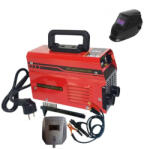 DDT Promóciós csomag Inverteres hegesztőgép, Global Dawer, Mini 200, 200 A + Automatikus hegesztőálarc beállítással és kristályokkal