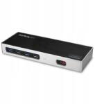 StarTech Usb Hub Startech DK30A2DH Fekete/Ezüst 40 W (065030868235)