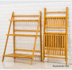 Tempo Összecsukható állvány, fehér, NEPEL TYP 2 + ajándék