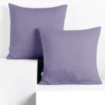 DecoKing Díszpárnahuzat AMBER világoslila dzsörzé 40x40 DecoKing