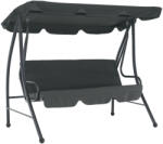 TEMPO KONDELA Kerti hinta, szürke, KEMI