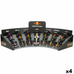  Versenyautó Red Bull BURAGO (4 egység) - pepita - 117 640 Ft