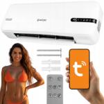 Maltec Fali termoventilátor Farelka Elektromos Wi-Fi vezérlés 2000W Távirányító (111272)