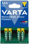 VARTA 4x Akkumulátor Varta Ready2use R3 Aaa 800mAh (R2U 56703101404)