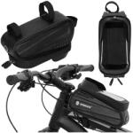 Springos Ba0090 kerékpáros táska (BA0090) - pepita