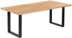  Straight Edges Oak Table Top 140x80cm