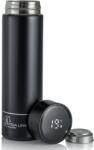 Extralink Smart Travel Termosz Bögre - 500 ml, LED, Fekete