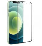 hoco. Folie de protecție ecran Hoco G16 pentru Apple iPhone 12 Pro Max, sticlă securizată, adeziv integral, 5D - neagră (fol/ec/hoc/g1/ai1/st/fu/se/5d) - pcone