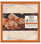TESCO tortilla lapok 4 x 62, 5 g (250 g)