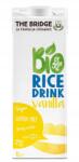 The Bridge Vanília ízű rizsital hozzáadott cukor nélkül gluténmentes bio 1 l (8019428000037)