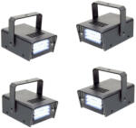 Beamz BMS-24SET W fehér LED stroboszkóp szett (4x) - pepita