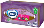 Zewa Softis 4 rétegű dobozos Papír zsebkendő - Lavender 80db (28422)