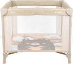  Kikkaboo Enjoy 2023 Maci Bézs Utazó Járóka