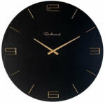 Richmond Byram Fekete MDF Fali Óra Réz Mutatókkal (-KK-0083)