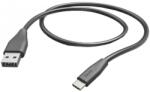 Hama Cablu de date Hama 201595, USB-A - USB-C, 1.5m (Negru) (Hama 201595)