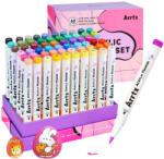  Art Marker, 60 színválaszték, nem mérgező és vízálló, 60B szín